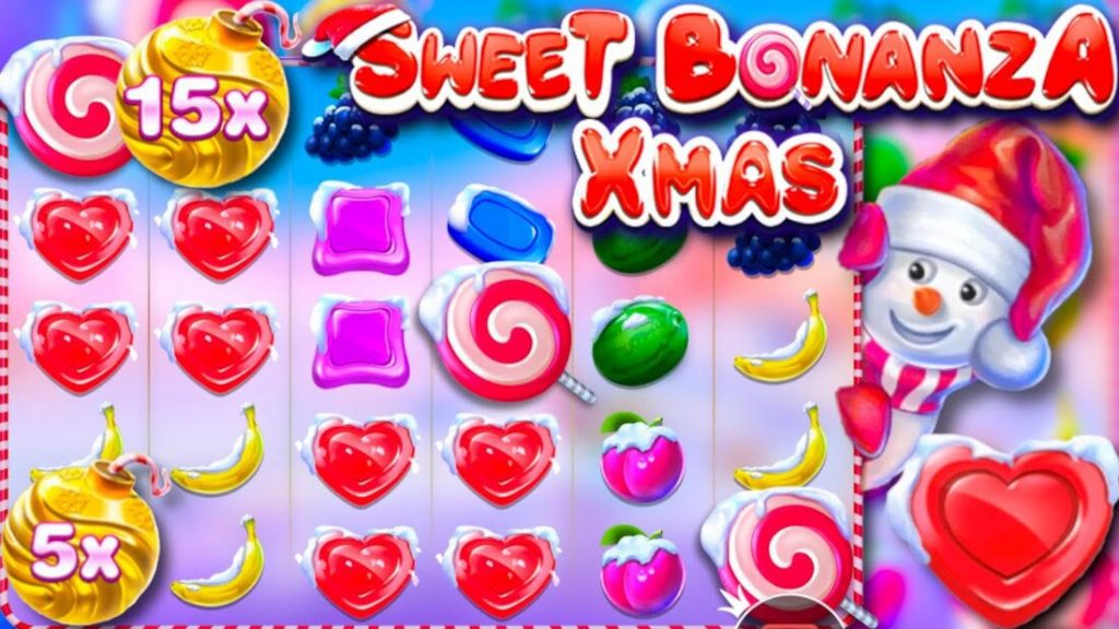 Sweet Bonanza Xmas Gameplay