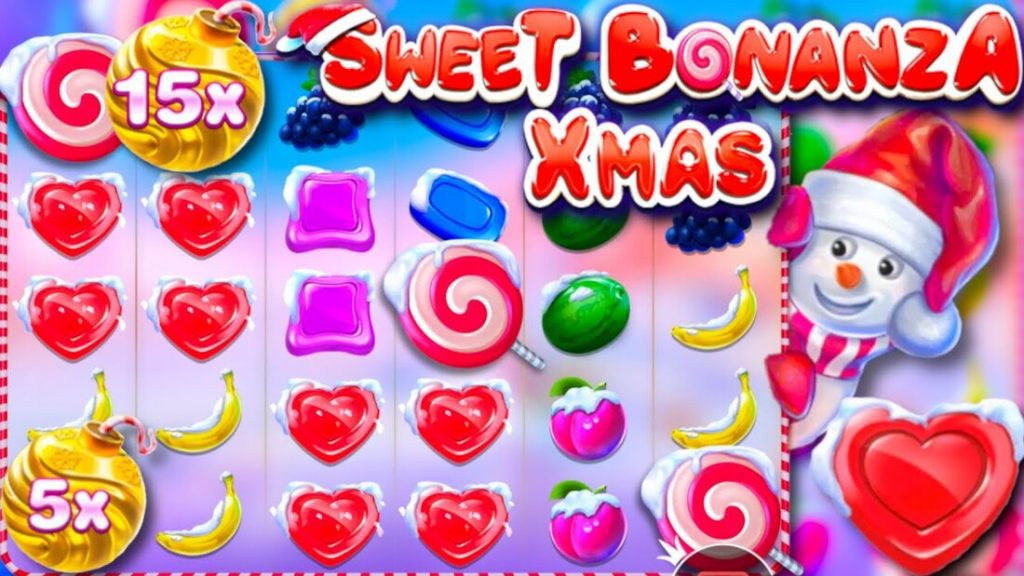 Rozgrywka Sweet Bonanza Xmas 