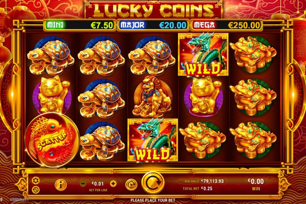Slot cinese Lucky Coin