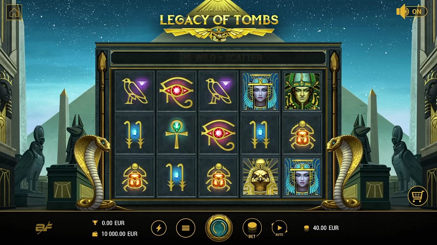 obszerna recenzja gry Legacy Tombs