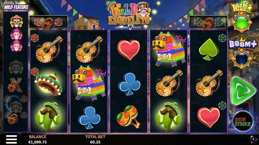 Slot machine from Microgaming