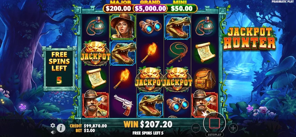 suggerimenti sul gameplay jackpot hunter