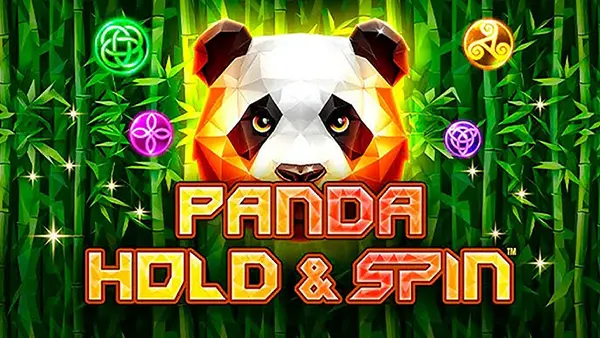 Símbolos de Panda Hold Spin