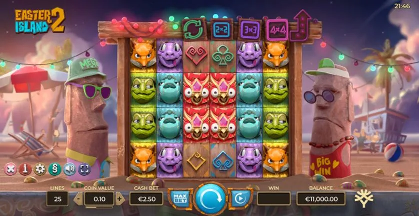 gameplay di Easter Island 2