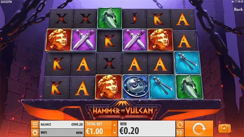 Play Hammer of Vulcan 