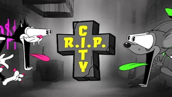 Slot cartoon crâne