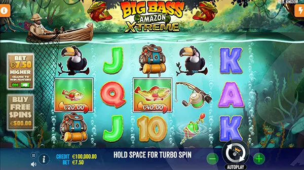 slot o rybach