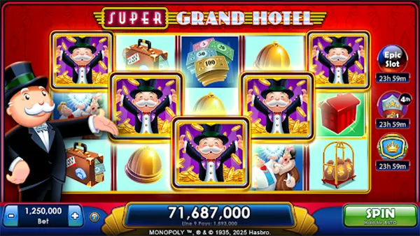 plateau Monopoly numérique