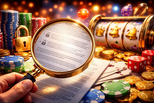 Bonus conditions page