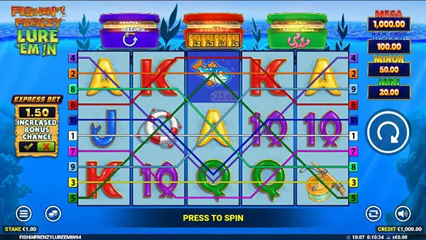 Slot free spins