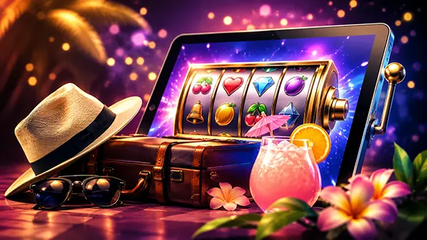 Casual casino session