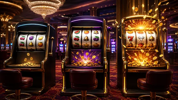 Modelli di pagamento delle slot